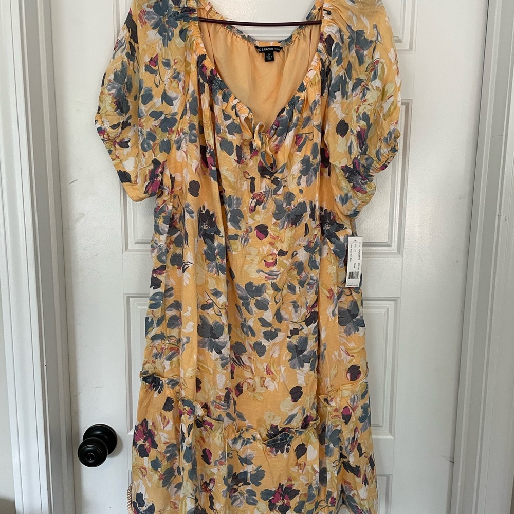 Short sleeve dress size 2X